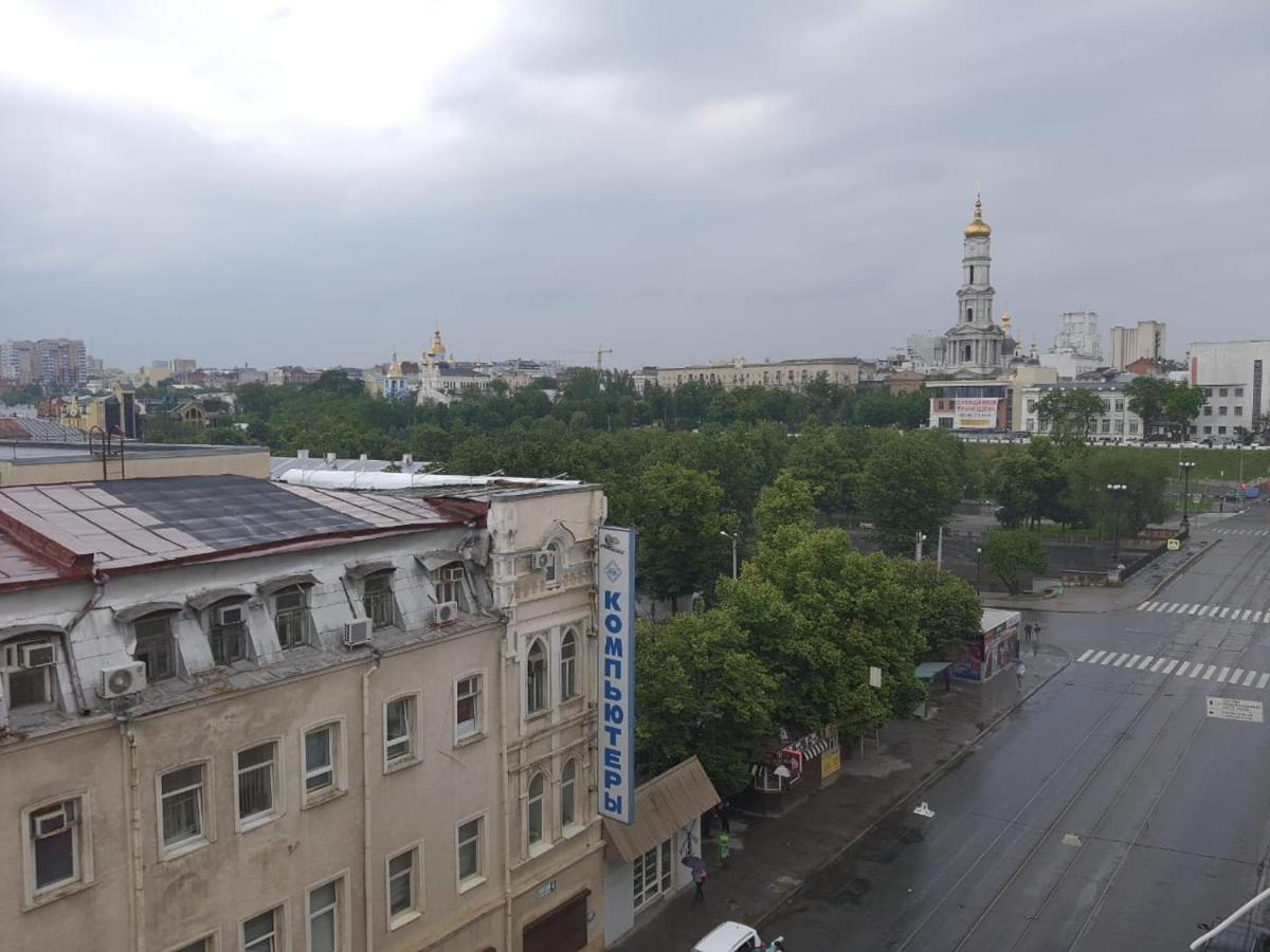 Апартаменти Династія, Центр, З Видом На Харків คาร์คิฟ ภายนอก รูปภาพ